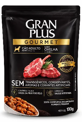 Sachê Gourmet Sabor Ovelha Cordero