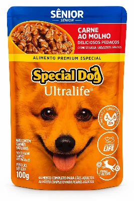 Sachê de Carne ao Molho